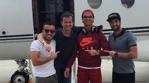 Ronaldo já aproveita semana de férias
