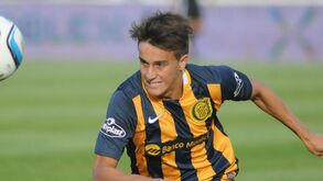 Cervi: «Gostava muito de jogar com Gaitán no Benfica»