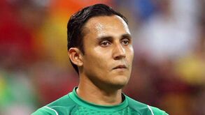 Keylor Navas fora de Copa América por lesão