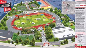 Veja como vai ser o Challenge Park