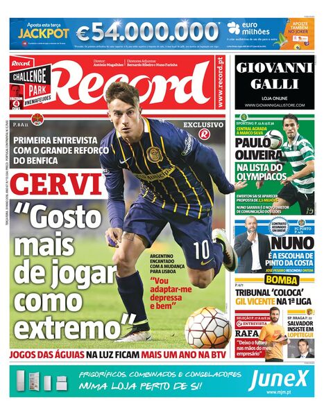 Descarregar capa em PDF de alta resolução