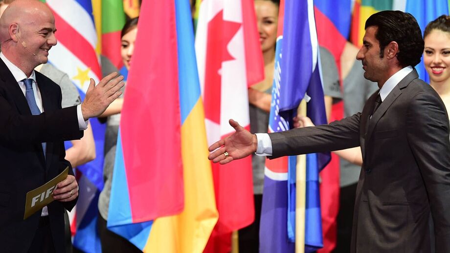 Ex-ministro Poiares Maduro e Luís Figo eleitos para a FIFA