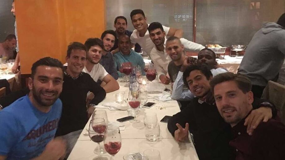 O jantar que não contou com Bruno de Carvalho