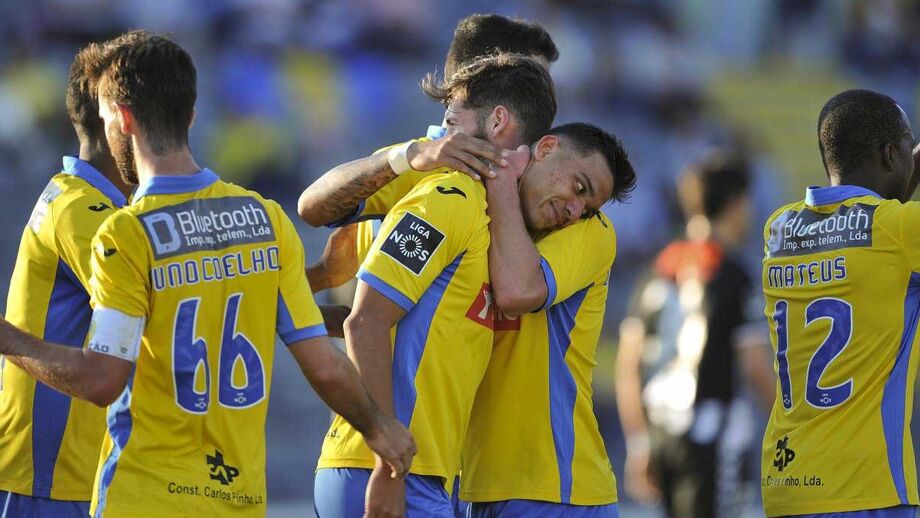 Arouca, do distrital da I Divisão da AF Aveiro, até às competições da UEFA