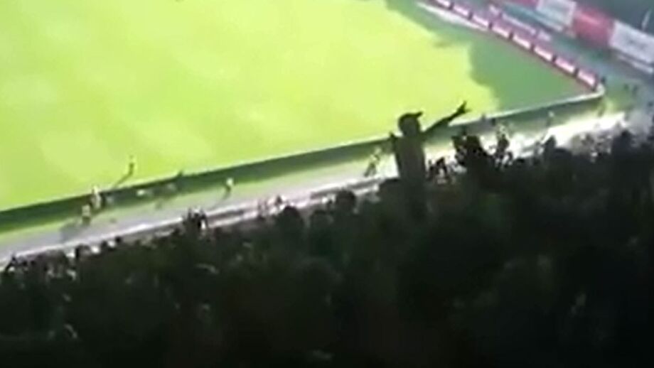 Música foi repetida durante a noite em Alvalade...