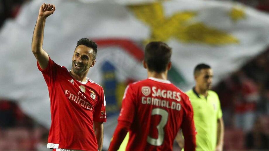 Jonas foi o brasileiro com mais golos na Europa em 2015/16