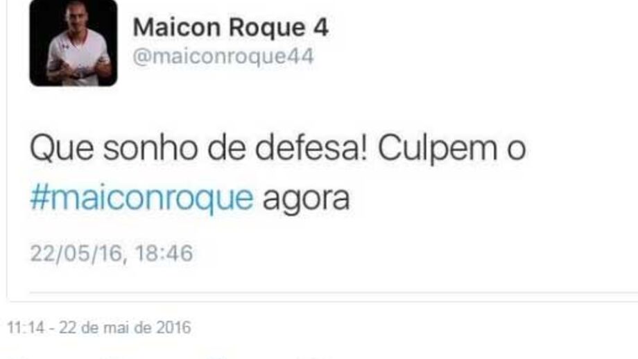 Alegadas críticas de Maicon à defesa portista geram polémica