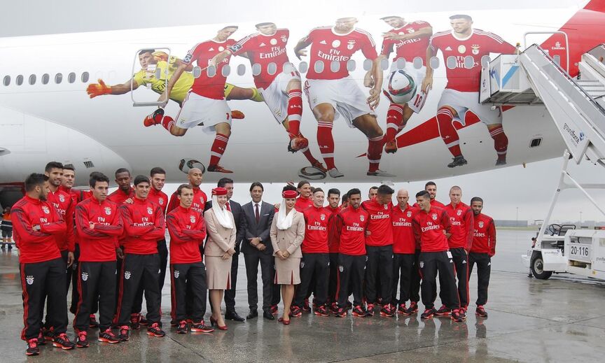 Emirates promete "dar asas ao Benfica" Benfica Jornal Record