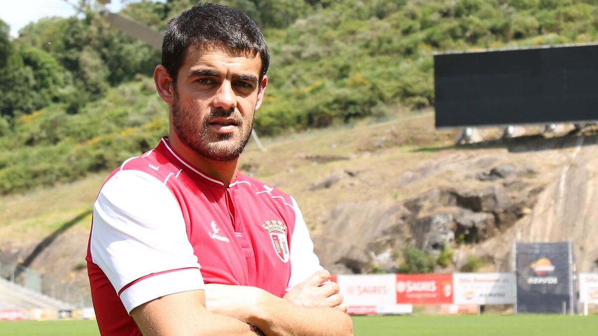 Lu s Aguiar J Quer A Superta a Sp Braga Jornal Record