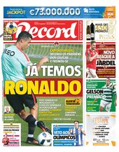 Segunda-feira, 6 de junho de 2016