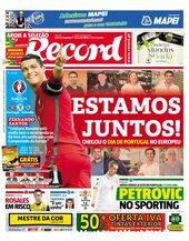Terça-feira, 14 de junho de 2016