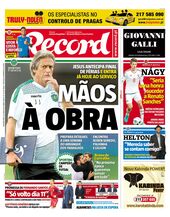 Segunda-feira, 20 de junho de 2016