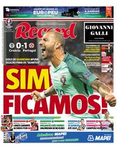 Domingo, 26 de junho de 2016