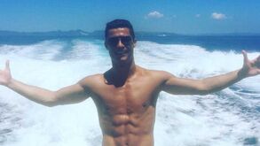 Cristiano Ronaldo em mais um cenário de sonho