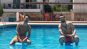 Bernardo Silva descansa em Ibiza