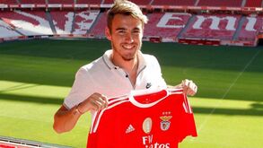 André Horta: «Já era do Benfica antes de ser jogador de futebol»