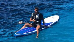 Ronaldo dedicado a desportos náuticos