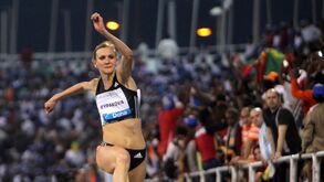 Caterina Ibarguën batida no triplo-salto quatro anos depois