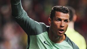 A história espera por CR7