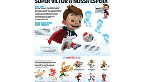 Super Victor à nossa espera em França