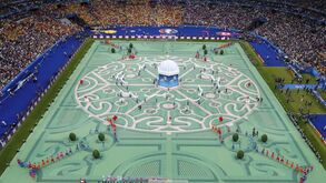 Assim foi a cerimónia de abertura do Euro'2016