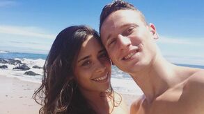 Nuno Santos e Diana Ribeiro aproveitam o calor do fim-de-semana
