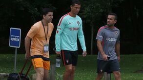 Cristiano Ronaldo levou ajuda
