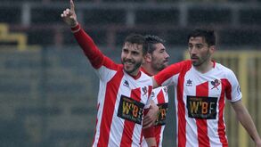 Bruno Lamas: «Estou pronto a jogar numa equipa de 1ª Liga»