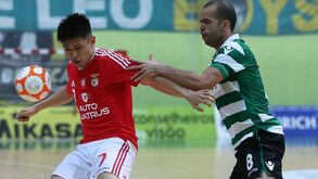 Tensão no túnel após Sporting-Benfica