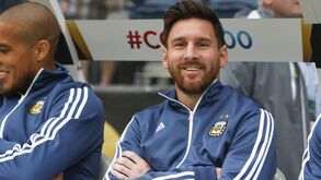 Barba pode trazer problemas a Messi