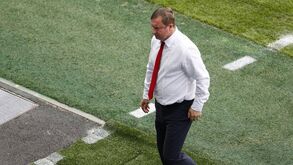 Pavel Vrba: «Sinto que nos tiraram dois pontos»