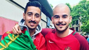 André Almeida e Luís Franco Bastos apoiam Portugal em Paris