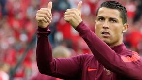 Ronaldo é o mais internacional de sempre pela Seleção Nacional