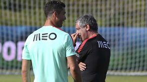 Fernando Santos: «Próximo penálti? Marca Ronaldo e é golo»