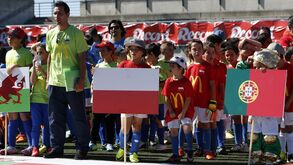 Torneio McDonalds: Ambiente de gala