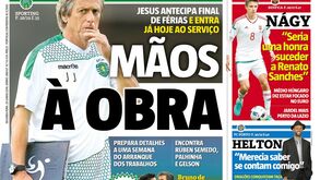 Segunda-feira, 20 de junho de 2016