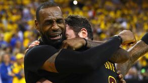 LeBron James: «Cleveland, isto é para ti!»