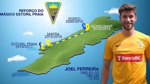 Canarinhos contratam Joel Ferreira