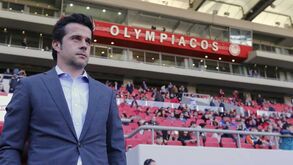 Marco Silva deixa o Olympiacos