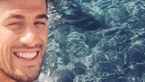 Pizzi vai a banhos... em Vale do Lobo