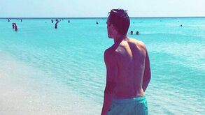 André Horta despede-se das férias em Miami