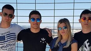 Jovic já está de regresso a Lisboa