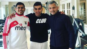 Correa trabalha com 'influência' benfiquista
