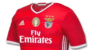 Nova camisola do Benfica com riscas horizontais?