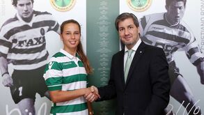 Tatiana Pinto reforça Sporting