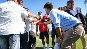 Cervi: «Espero chegar ao nível de Di María e Gaitán»