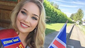 Islandesa eleita Miss Euro 2016