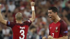Fernando Santos: «Pepe e Ronaldo fizeram exibições fantásticas»