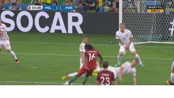 Euro 2016: Jogo Portugal x Polónia conquista mais de 3 milhões