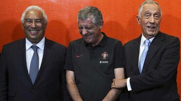 Marcelo Rebelo de Sousa: «Estamos em sintonia até à final»